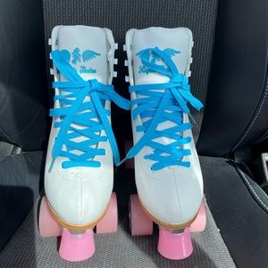 Cloud White Roller Skates